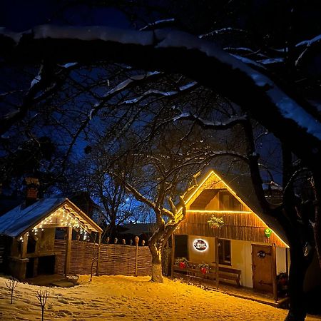 Еко Дім З Соломи Villa Solochin Dış mekan fotoğraf