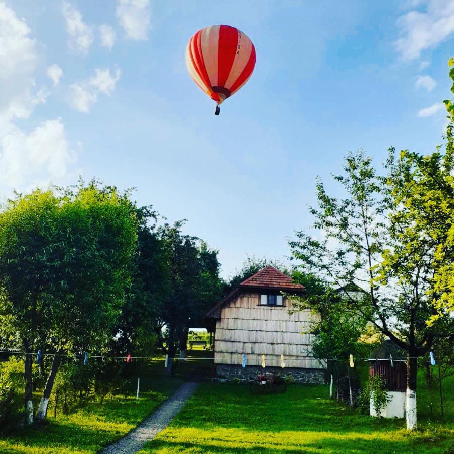 Еко Дім З Соломи Villa Solochin Dış mekan fotoğraf