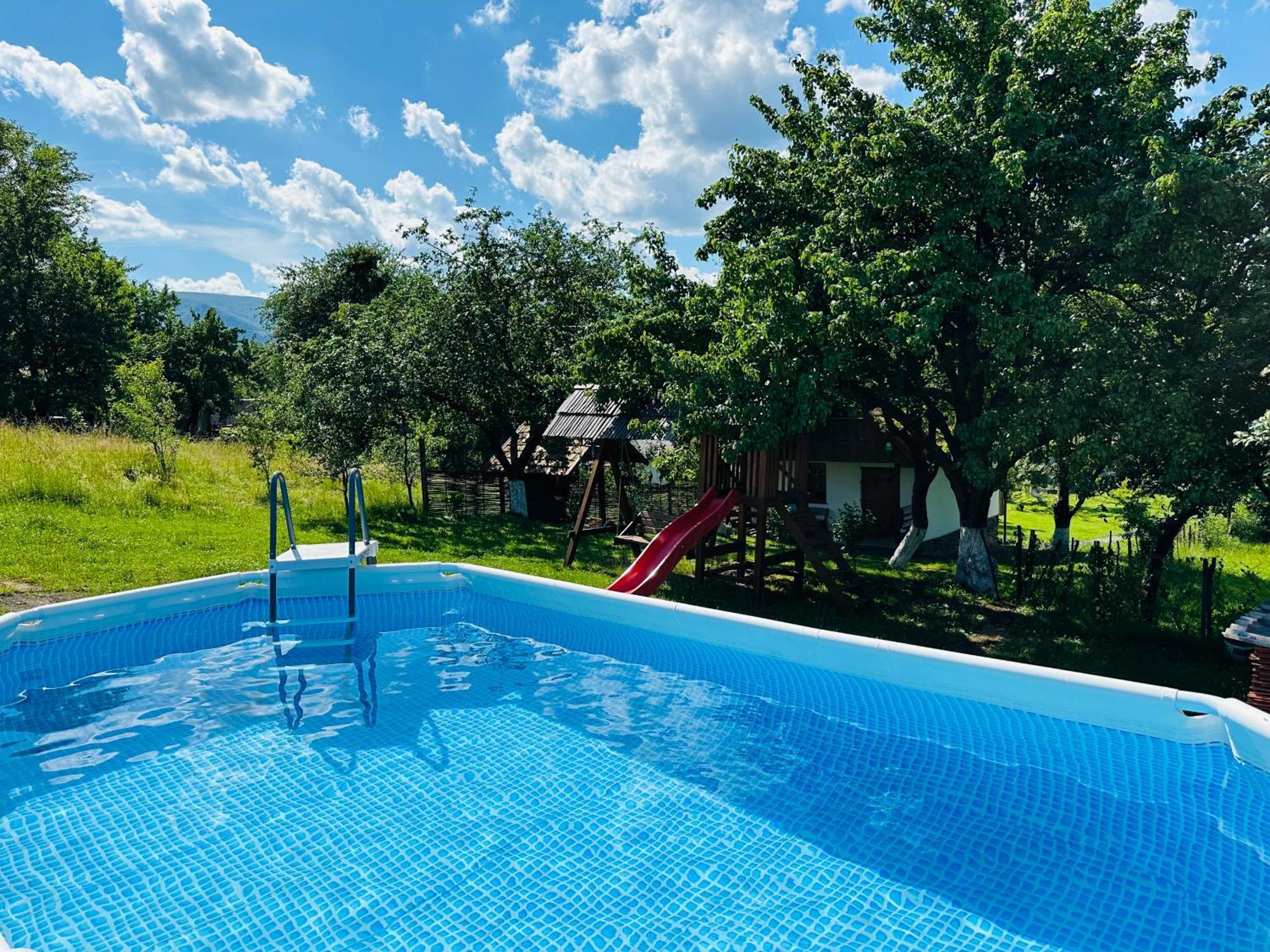 Еко Дім З Соломи Villa Solochin Dış mekan fotoğraf