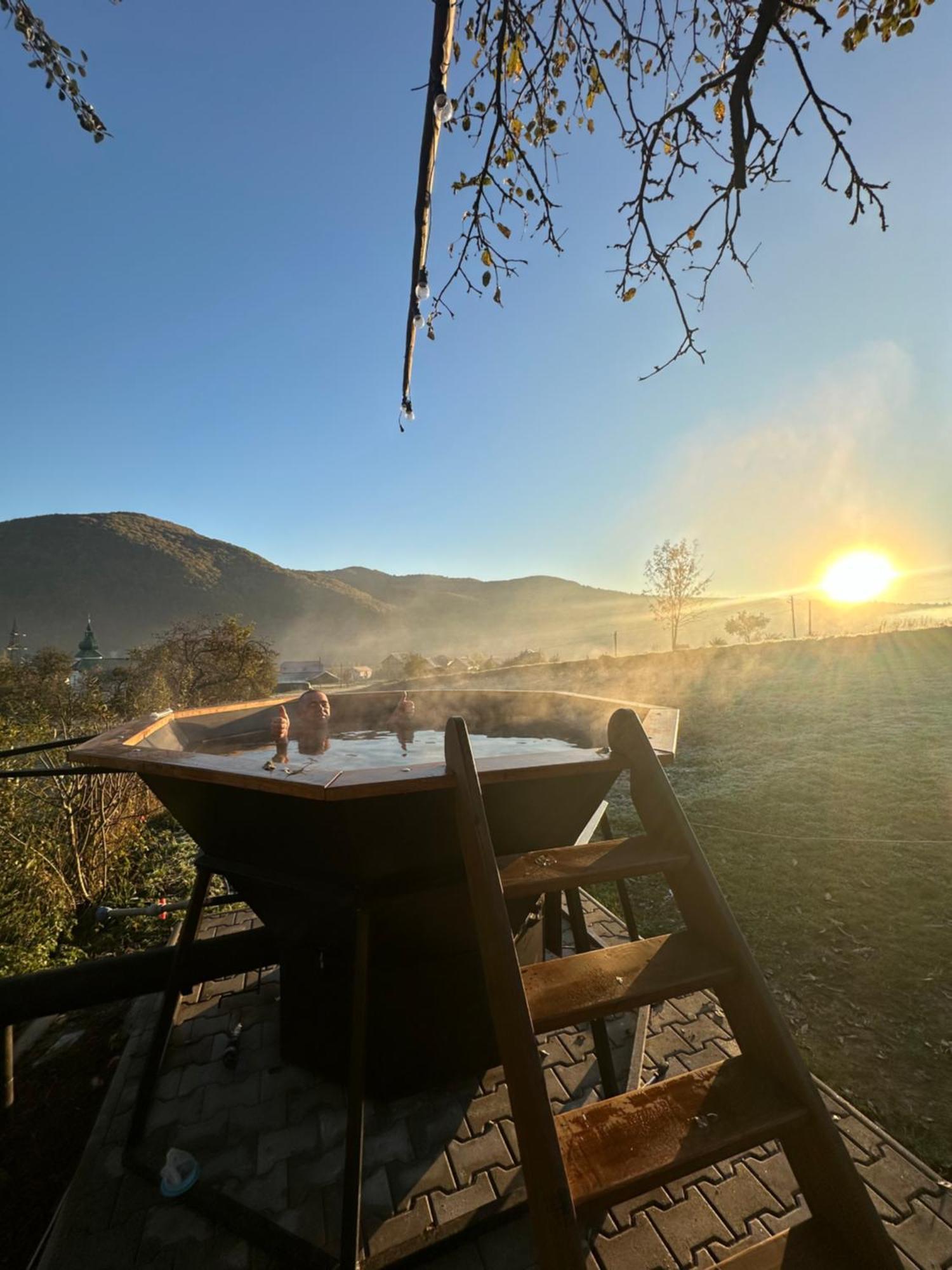 Еко Дім З Соломи Villa Solochin Dış mekan fotoğraf