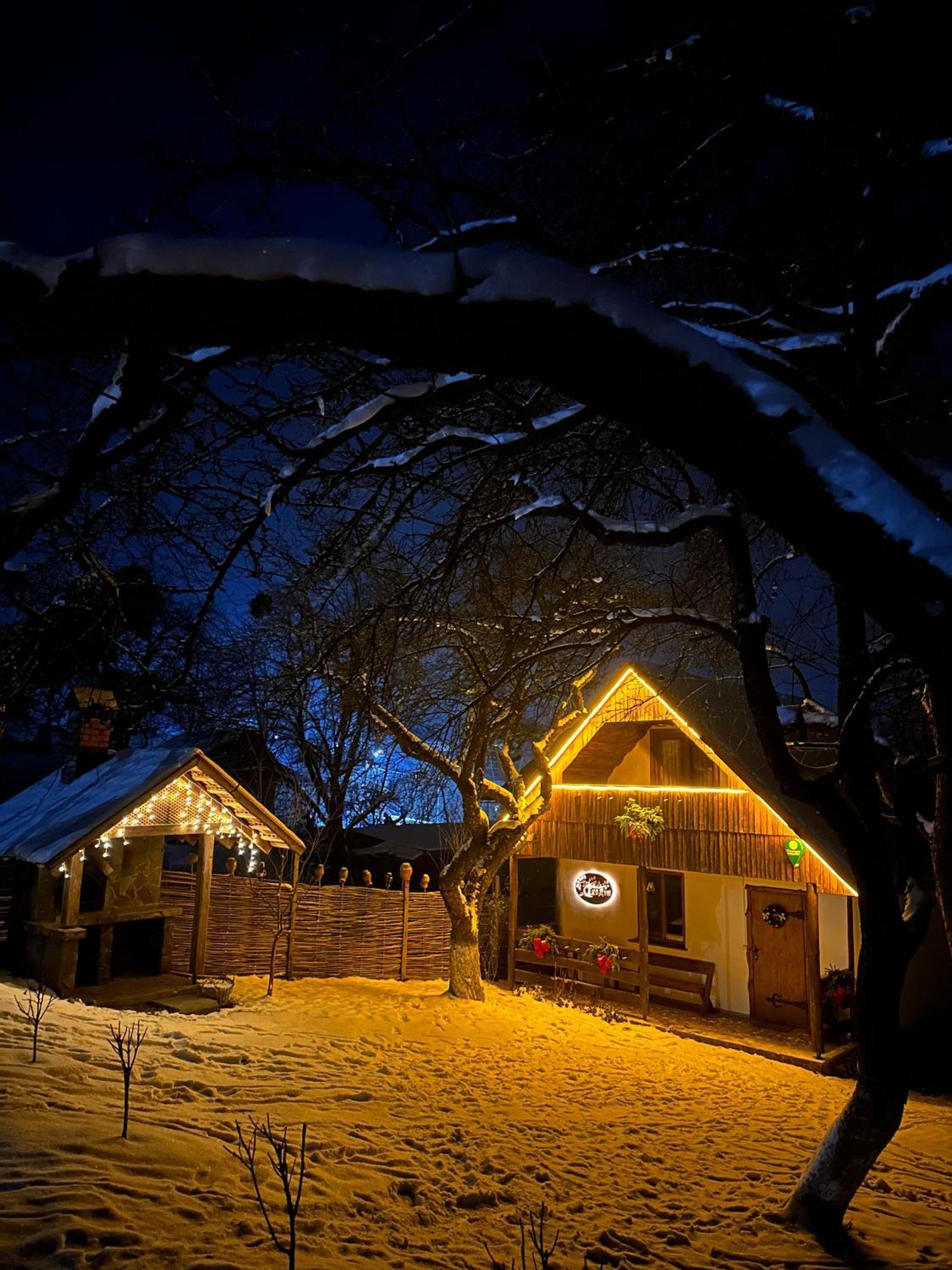Еко Дім З Соломи Villa Solochin Dış mekan fotoğraf