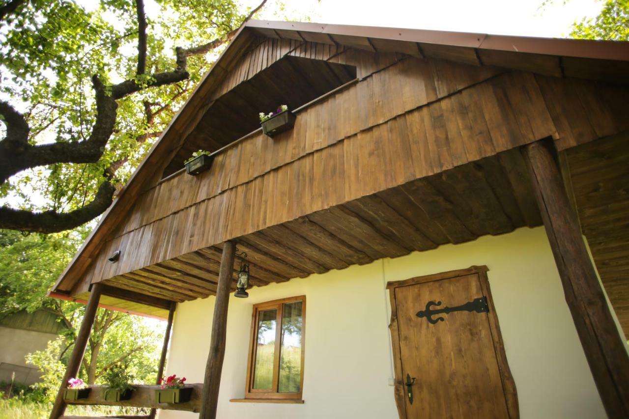 Еко Дім З Соломи Villa Solochin Dış mekan fotoğraf