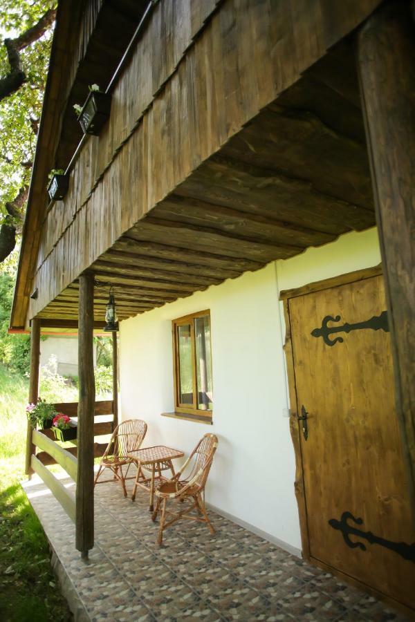 Еко Дім З Соломи Villa Solochin Dış mekan fotoğraf